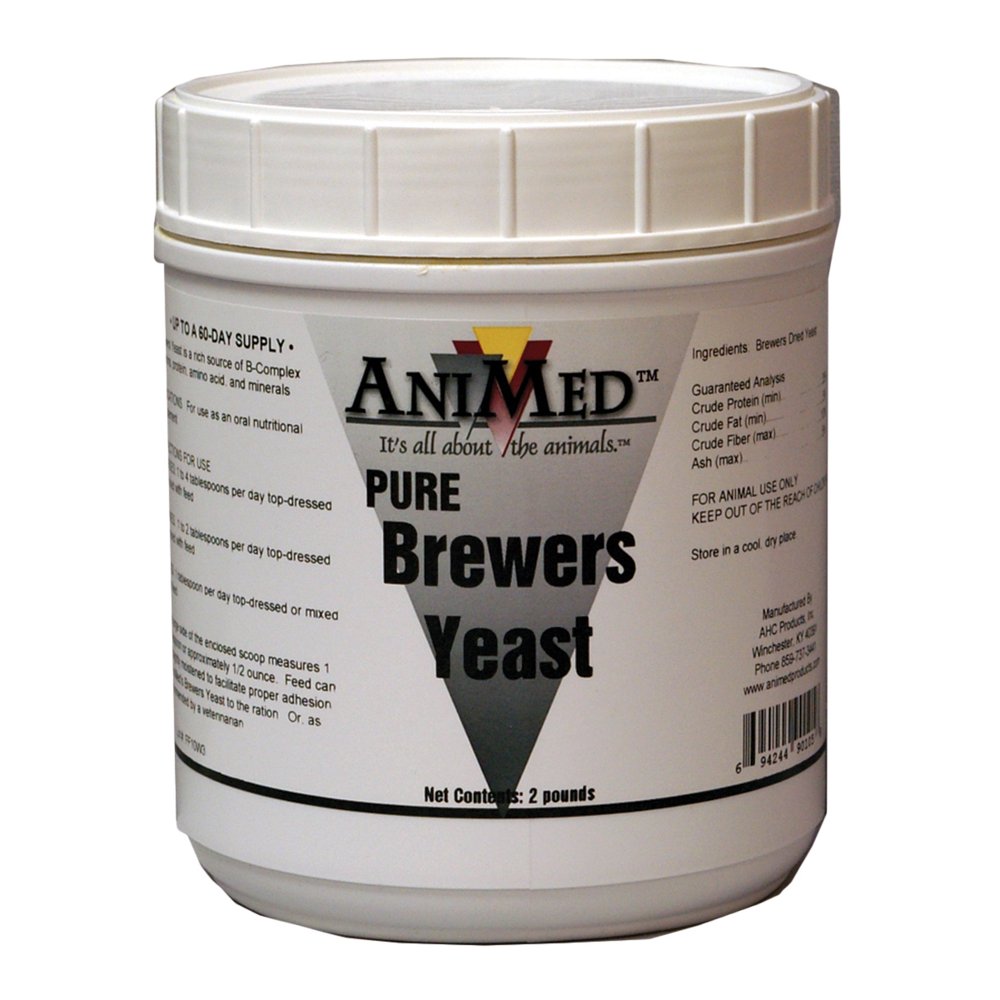 BREWERS YEAST 2LB 6