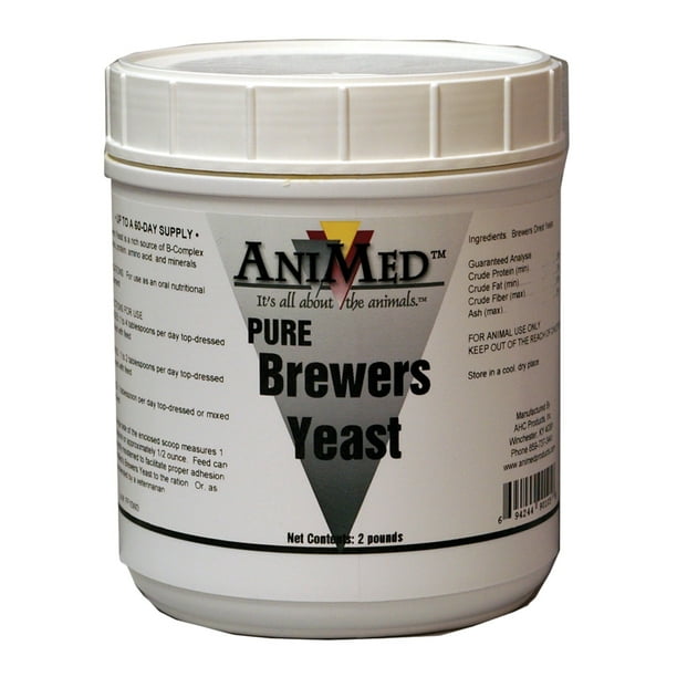 BREWERS YEAST 2LB 6