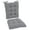 Grey, variant on OakRidgeTM Corduroy Tufted Rocking Chair Cushion Set