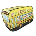 thumbnail image 4 of Tienda de juegos para niños, casa de juegos, juguete compacto, portátil, plegable, para interior y exterior, creativa para el patio del hogar, niños, autobús escolar, 4 of 8