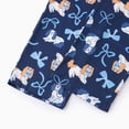 thumbnail image 6 of PatPat Women Pajamas Pants Casual Lounge Pants Dog Prints PJ Pants Comfy Sleep Bottom with Pockets, Dark Blue, M, 6 of 7