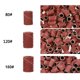 thumbnail image 3 of Sanding Bands for Nail Drill Herramienta de Lijado de u?as, 300pcs Cabeza de Arena de molienda de u?as para Pulido de u?as Molienda + 1 Juego de Brocas de perforación Manicura Amonsee No, 3 of 6
