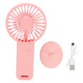 thumbnail image 2 of Handheld Fan Rechargeable Battery Powered Fan Portable Mini Fan Desktop Fan For Office Home Outdoor Traveling, 2 of 8