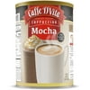(4 Pack) Caffe D'Vita Mocha Cappuccino, 48 oz Canister