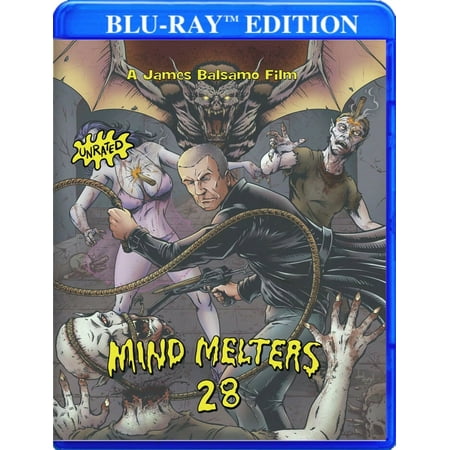 Mind Melters 28 [Blu-ray]