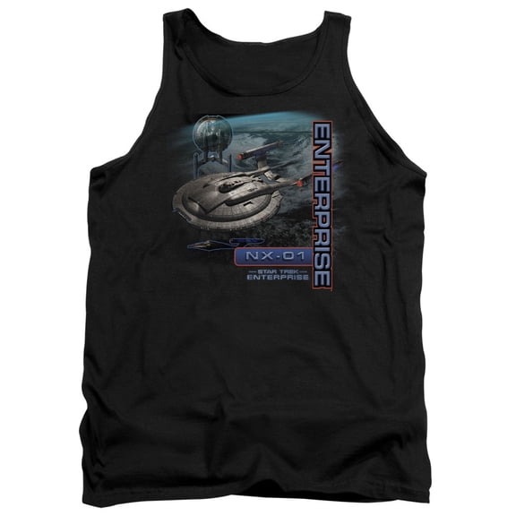 Star Trek - Enterprise Nx 01 - Tank Top - X-Large