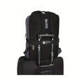 thumbnail image 4 of SUISSEWIN Backpack, Simple Balck/Grey Large Capacity Backpack, 15.6 Inch Laptop Bag, Suitable For Commuting, Business Trips, Travel, Campus, 4 of 5