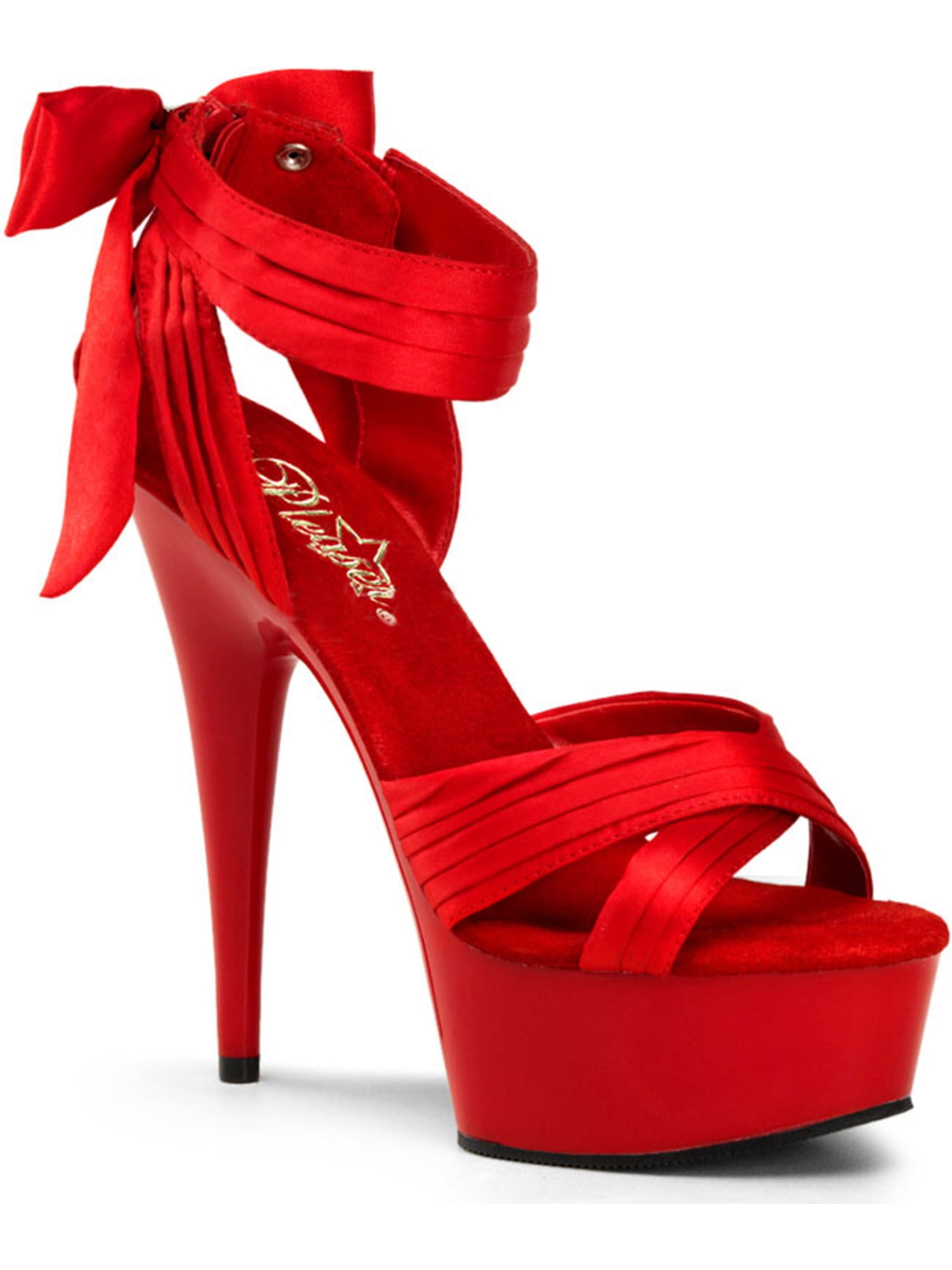 high heels strappy sandals 6 inch