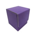 thumbnail image 4 of TISHITA Trading Card Deck Box Closure with Card Divider Collectible Container Violet, 4 of 8