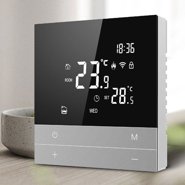 WiFi Tuya Termostatos programables Smart Life APP Control Controlador de temperatura