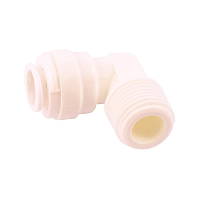 Elbow SharkBite Push to Connect de 3/8 pulgadas x 3/8 pulgadas MIP - Caso 1