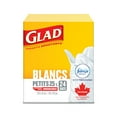thumbnail image 2 of Glad White Garbage Bags - Small 25 Litres - Febreze Fresh Clean Scent, 24 Trash Bags, 2 of 7