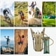 thumbnail image 5 of Jiarui Mochila con Bolsa de Agua para Exteriores de 3 L, Mochila Hidratante con Bolsa para la Vejiga, para Deportes, Correr, Senderismo, Acampar, Ciclismo (Verde), 5 of 6