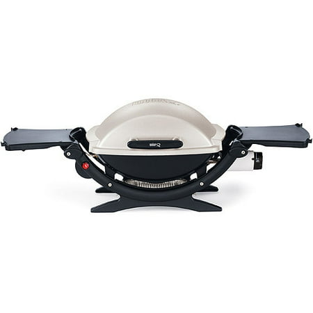 Weber Q 120 Gas Grill - Walmart.com