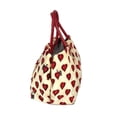 thumbnail image 3 of Pre-Owned PRADA Prada Heart Logo Handbag Bag Bicolor Tote Leather Nylon Women's White (Fair), 3 of 16