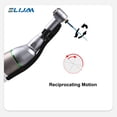 thumbnail image 4 of 2025 6 piezas/caja NITI Limas de calor azules reciprocantes dentales R25 25 mm Denspay Motor dental Use solo una lima Limas de conducto radicular rotatorias, 4 of 5