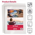 thumbnail image 5 of Glossy Photo Paper, 8.5 x 11 Inch, 30 Sheets, by Better Office Products, 200 gsm, Letter Size, 30-Count Pack, 5 of 5