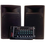 Access PSS-300 Portable Stereo Sound System with Class D Amplifier