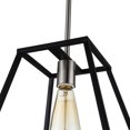 thumbnail image 4 of OVE Decors Agnes 1-Light I Pendant Light Fixture in Black, 4 of 6