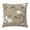 Brown, Cream, White, variant on Throw Pillow Covers, Spring Floral Decorative Throw Pillow Covers 20x20 Inch, Pastoral Summer Botanical Flower Vintage Square Linen Pillow Cases for Couch/Living Room/Sofa