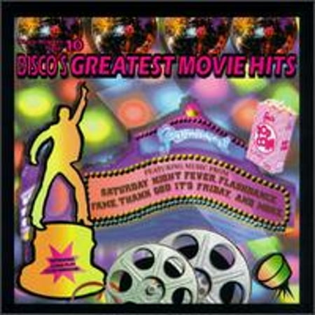 Pre-Owned Disco Nights, Vol. 10: Disco's Greatest Movie Hits (CD 0731452036629) by Various Artists