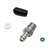 Pcp 8Mm Male Quick Head Connection Way Foster Stainless Steel Fill Nipple 1/8 Npt