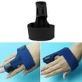 thumbnail image 4 of Finger Support Aluminum Guard First Aid Palm Strap Fracture black left, 4 of 7