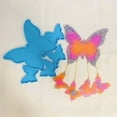 thumbnail image 6 of Milue Butterfly Pendant Set Silicone Mold Handmade Epoxy Resin Molds Wall Room Decor, 6 of 9