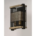 thumbnail image 4 of 27562BKBWAB Maxim Lighting Boundry-Two Light Wall Sconce-13.25 inches high, 4 of 5