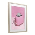 thumbnail image 2 of Stupell Industries Glam Disco Toaster over Pink Birch Framed Print Under Glass, 17 x 21, by LISH Creative, 2 of 8