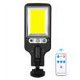 thumbnail image 1 of Luces de calle solares Lámpara de pared LED con sensor de movimiento de 3 modos con control remoto (C), 1 of 3
