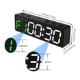 thumbnail image 4 of Mini Button Tabata Interval Timer Clock Gym Progmable With Magnet For Live Room ,Versatile Applications, 4 of 7