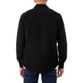 thumbnail image 3 of Calvin Klein Jeans Relaxed Essentials Ripstop Overshirt, Black, 3 of 7