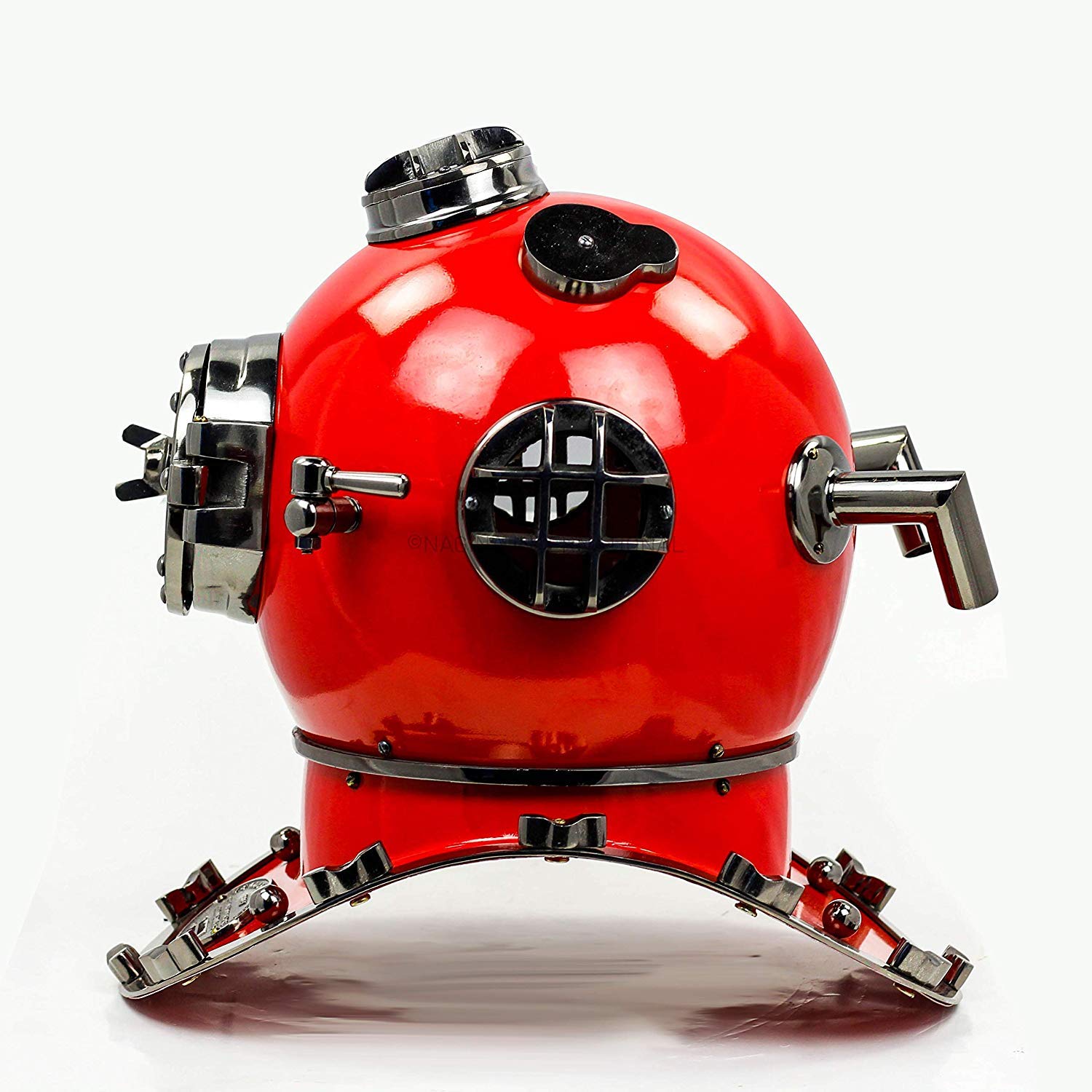 18" Scuba Diving Helmet (Red Cobalt) - image 2 of 6