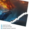 thumbnail image 3 of Naloa Red And Blue Fire Dragon E Custom Puzzles Personalized Puzzle 1000 Pieces from Photo Custom Jigsaw Puzzle for Wedding, Graduation, (29.5×19.7in, Vertical), 3 of 9