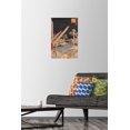 thumbnail image 2 of The Fukagawa Timberyard by Ando Hiroshige Wall Poster with Push Pins, 14.725" x 22.375", 2 of 6