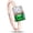 Rose, variant on 925 Sterling Silver 14K Yellow Gold Plating Emerald Shape Green Emerald & Oval Shape White Diamond Toi Et Moi 2-Stone Engagement Wedding Ring For Women