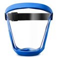 thumbnail image 1 of LinenLoon Protection Complète Anti-Buée Unisexe Tout Compris avec Détachable (Bleu-Blanc), 1 of 5