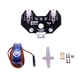 thumbnail image 1 of 5V 4 piezas 5mm/10mm RGB LED Módulo Brillo Tablero de lámpara, Compatible para Αrduino / 51 / / Pi Yotijar Módulo de luces de robot de coche inteligente, 1 of 4
