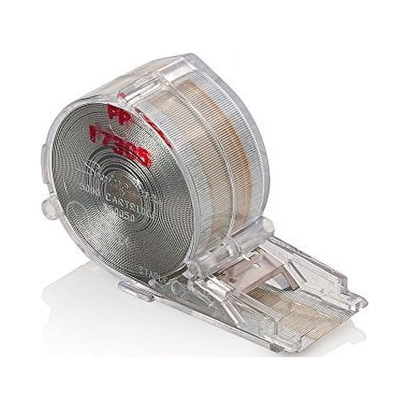 Swingline-Swingline Cartridge Staples, 0.25" Leg, 0.5" Crown, Steel, 5,000/Box (50050)