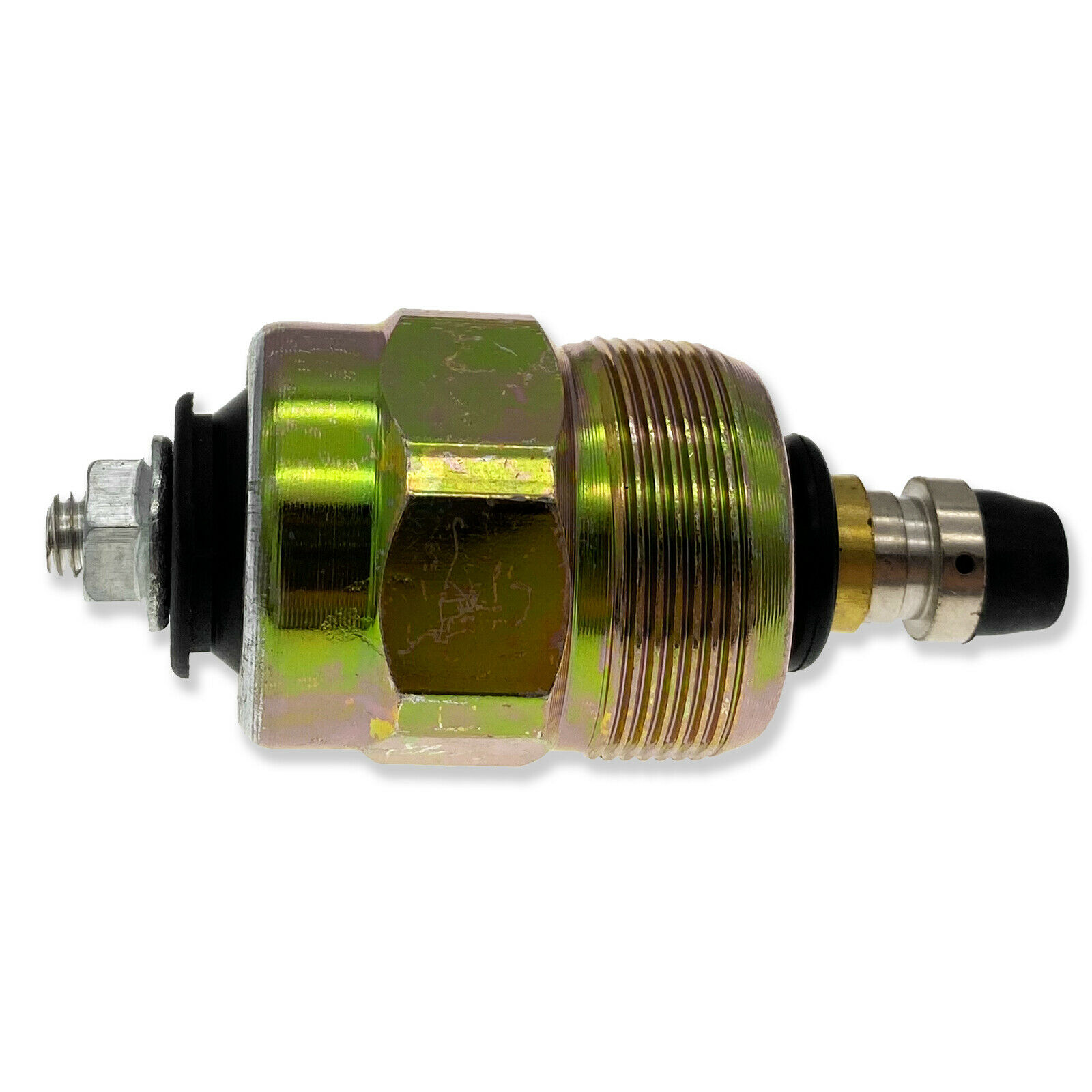 Auto Parts & Accessories 12V Injection Pump Fuel Shut Off Solenoid For