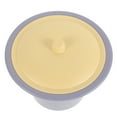 SHISUYAN Plastic Chamber Pot with Lid OdorFree Urine Bucket