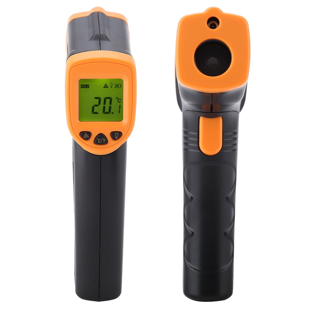 Non-Contact LCD IR Laser Infrared Digital Temperature Thermometer Gun 50°~380° 