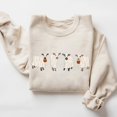 thumbnail image 2 of Halloween Sweatshirt, Ghost Cows Sweatshirt, Halloween Crewneck, Ghost Shirt, Cow Lover Gift, Funny Halloween, Fall Shirt, Halloween Sweater, 2 of 3