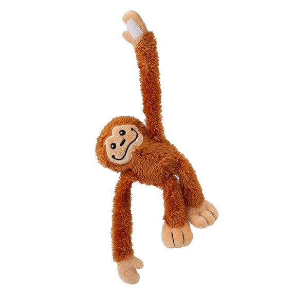 11" Long Arm Stuffed Fuzzy Bigfoot Characters - 12 Pieces