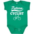thumbnail image 3 of Inktastic Future Cyclist Childs Bicyle Boys or Girls Baby Bodysuit, 3 of 5