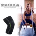 thumbnail image 1 of Rodilleras deportivas transpirables para tejer Running Fitness Ciclismo Protector de rodilla, 1 of 7