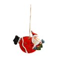 thumbnail image 7 of AZXY Christmas Tree Ornaments Hanging Decorations, Assorted Xmas Hanging Pendants for Winter Holiday Scene Decor, Indoor Home Party Mantel Window Festive Christmas Decor Supplies, 7 of 7