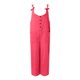 thumbnail image 3 of Mono Ajustado de Verano Gibobby Sin mangas con botones para mujer Rojo S, 3 of 4