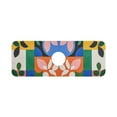 thumbnail image 7 of Yayeee Faucet Mat for Kitchen Sink 14.7" Diatomite Long Splash Guard Pad, Abstract Plants, 7 of 7